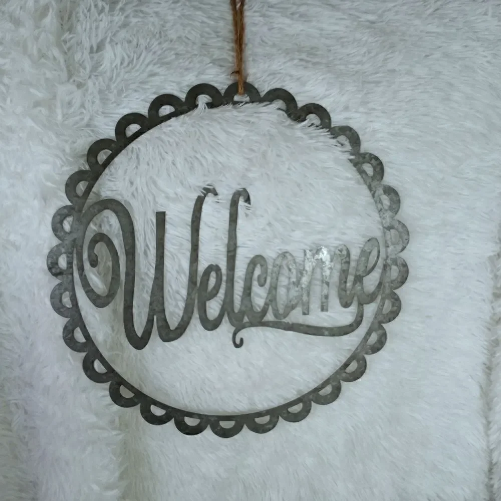 HOBBY LOBBY WELCOME SIGN EUC